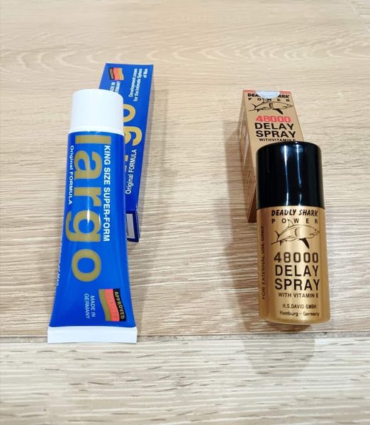 Largo Cream + Super Delay Spray - Image 2