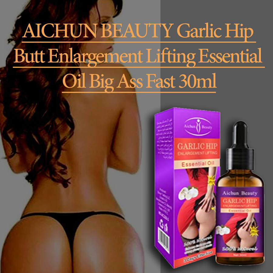Aichun Beauty Garlic Hip Enlargement Oil - Image 4