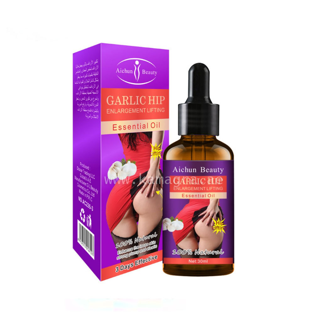 Aichun Beauty Garlic Hip Enlargement Oil - Image 3
