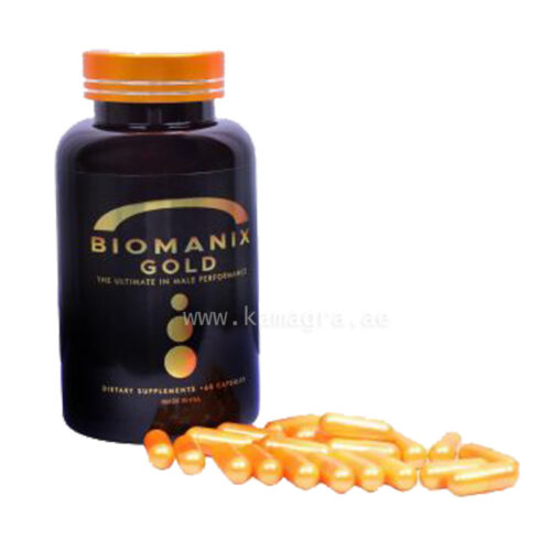 Biomanix Gold Capsules