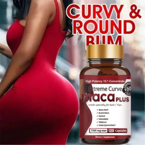 Maca Plus for Curvy Bum Capsules
