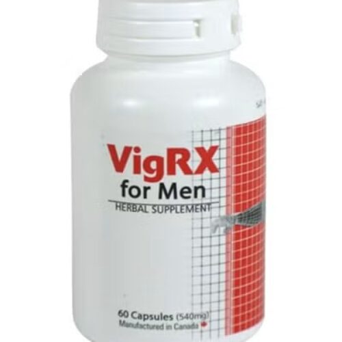 VigRX Men Herbal Supplement Capsules