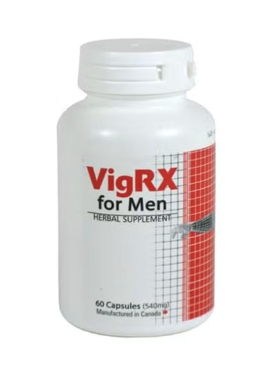 VigRX Men Herbal Supplement Capsules
