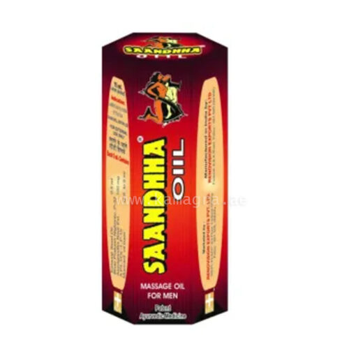 Sandha Oil – Herbal Massage Oil for Strength & Vitality