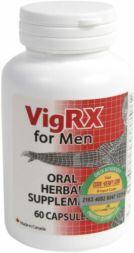 VigRX Men Herbal Supplement Capsules - Image 2