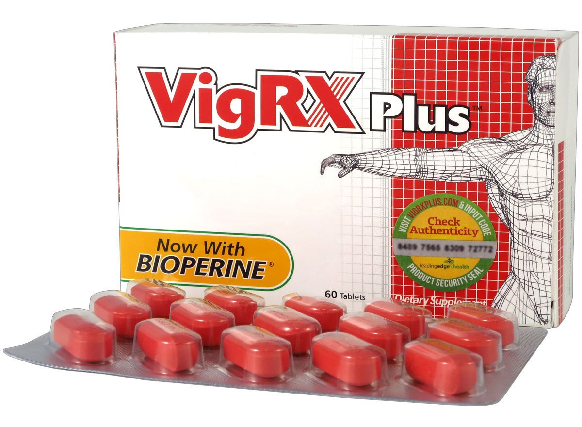 VigRX Men Herbal Supplement Capsules - Image 3